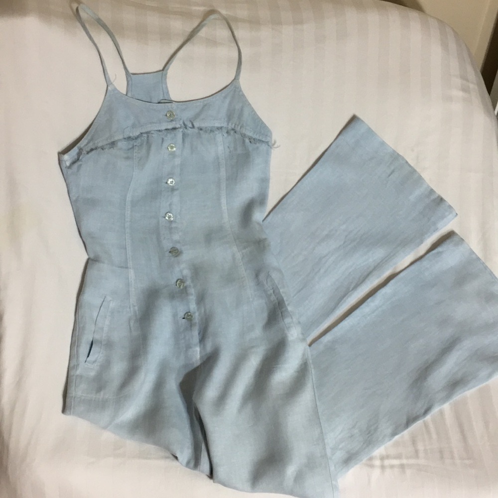 Lynne Linen Jumpsuit